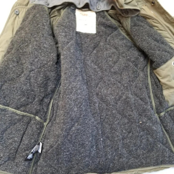 Aritzia TNA Griffith 3-in-1 Parka Olive Green Winter Jacket S - Picture 6 of 15